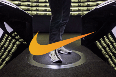 Nike sneaker GIF
