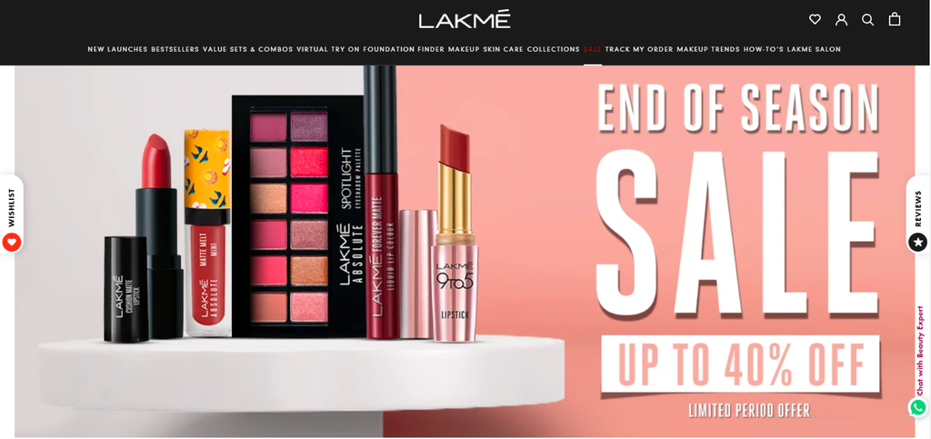 Lakme Sales image