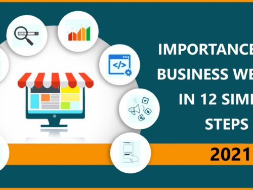 The Importance of a Business Website in 12 Simple Steps -2021